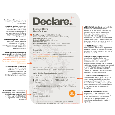 Declare-Label-Info