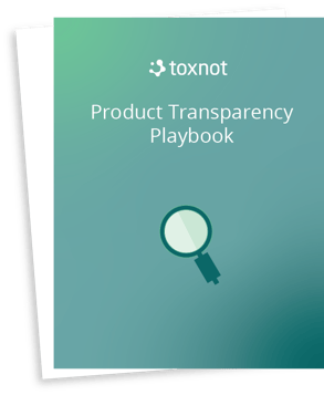 Transparency Playbook Cover Page